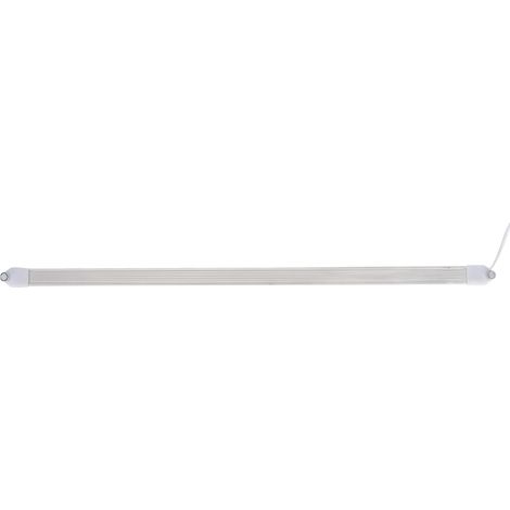 Lampe de bureau LED USB, 3 températures de couleur, lumière réglable, protectrice pour les yeux, usage étudiant, abat-jour blanc laiteux 50 cm. (1/5)