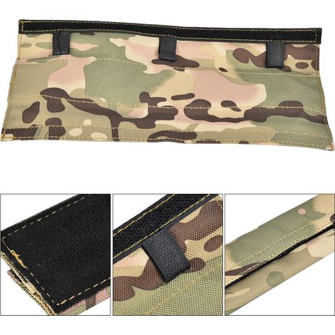 Coiffe de camouflage pour casque audio, bandeau en nylon tactique extérieur (1/5)