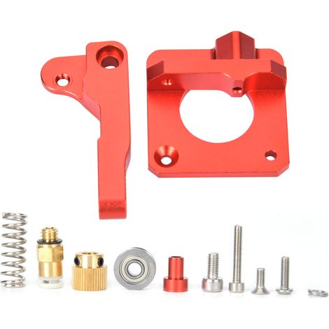 Kit d'Amélioration d'Extrudeur en Métal pour Imprimante 3D Ender 3 Creality (1/5)