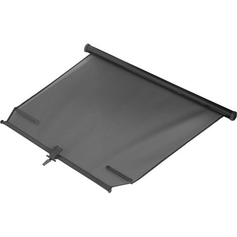Pare-soleil voiture universel rideau télescopique automatique anti-UV protection pour camion SUV côté droit arrière (1/5)