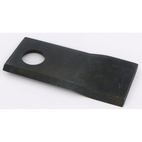 Coltello Sinistro Piegato 96x49x3mm Foro Ø 19mm Pottinger 434979 (1/2)