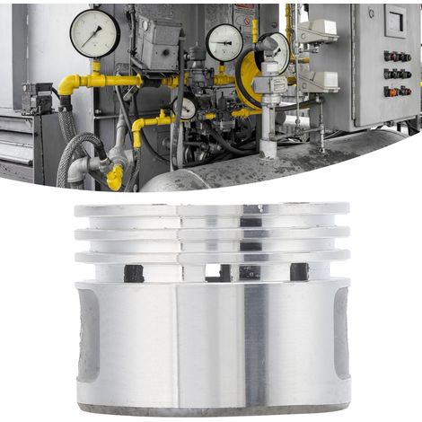 Piston 48, bielle de compresseur d'air, segment de piston, segment huilé-gaz, pièces de pompe à air, pièces de compresseur d'air, piston. (1/5)