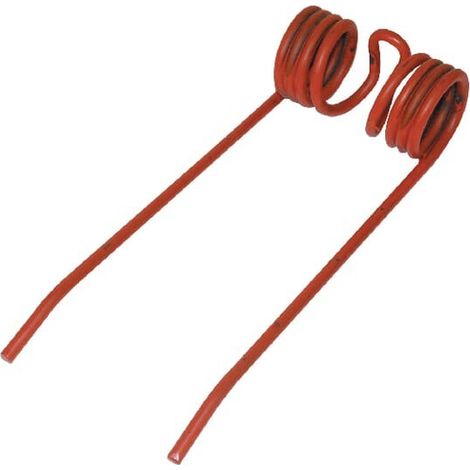 Dente molla pick-up lunghezza 206 mm adattabile Claas UNIVERSALE 0008072972KR