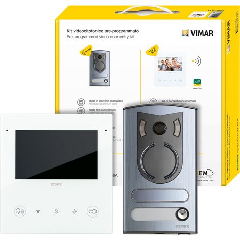 VIMAR - K40515.M Kit video m/bif. Tab 5S Up Wi-Fi +13F2.1