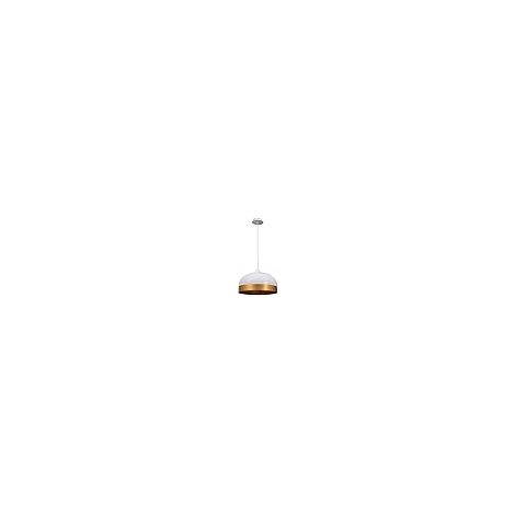 lampada da soffitto cleveland de 5xe14 h.reg.xd.60cm pelle/beige