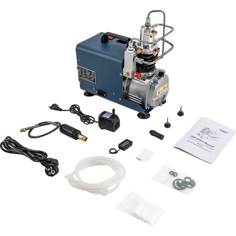 Compresseur à air haute pression, performance puissante, design durable, 220V, UE (1/2)