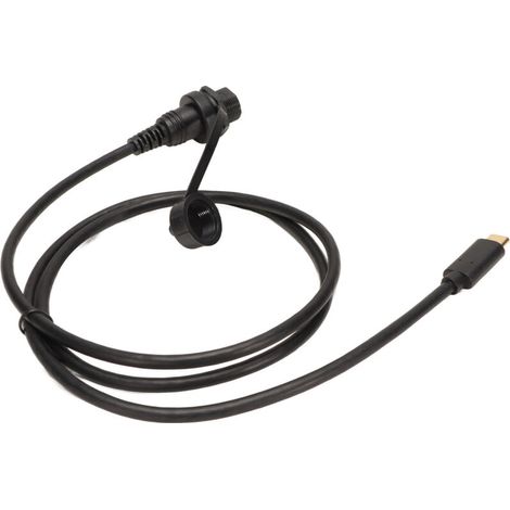 Câble USB-C 3A 10Gbps pour Tableau de Bord Véhicule, Bateau, Moto (1/5)