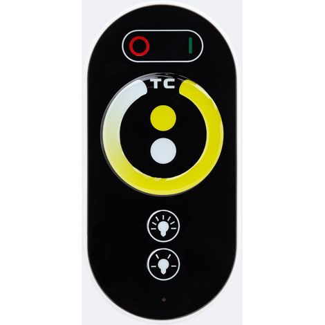 Controlador Regulador 24V DC + Mando RF para Dim To Warm  Seleccionable (Cálido-Neutro) (1/3)