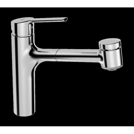 HANSA HANSARONDA Spültisch-Einhebelmischer, 5519, Niederdruck, (1/5)