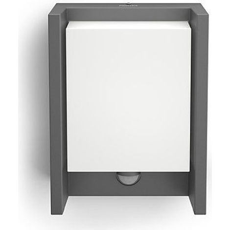 Philips Aplique para exterior LED ARBOUR sensor de movimiento 3.8W Luz Cálida 2700K IP44 Ultra Eficiente (1/5)