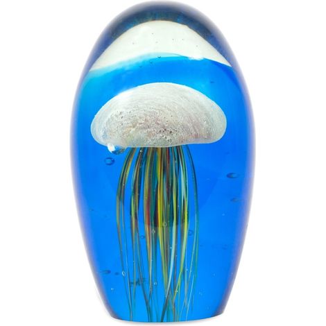 Signes Grimalt Pisapapel Geschenk Pisapapel medusa pisapapes blau 8x8x14cm 16542