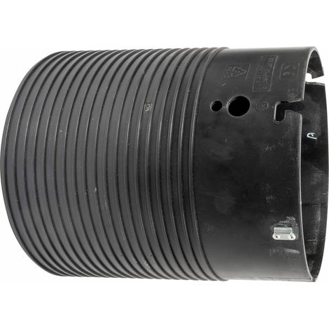 Estensione sfilabile per cuffia Ø215,lunghezza 250mm (1/2)