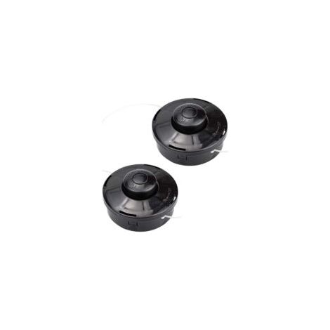 PCS Tonte Accessoires Fil Tête à Double Filetage Automatique Tête de Débroussailleuse Universelle Filetage M10 x 1,25, pour Coupe-herbe, Bobine de Fil de Rechange à Essence, Outil Multifonctionn - Cre (1/4)