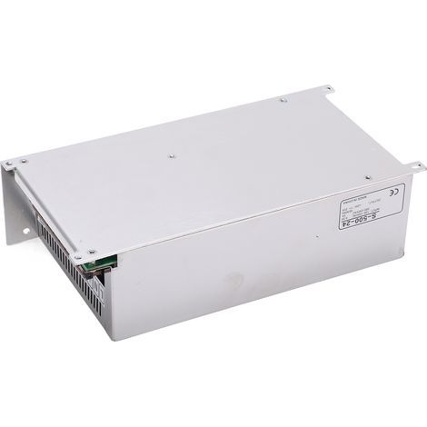 BERM DC switching power supply for LED cameras, 500W switching power supply, 100-240VAC, S-500-24