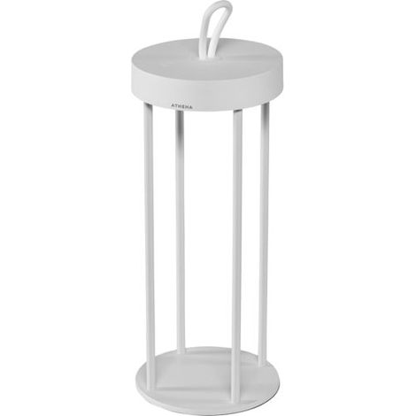 Century Athena Tischlampe LED weiß 360 mm