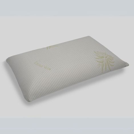Guanciale Maglina Aloe Vera memory 72x42x13H federa removibile (1/3)