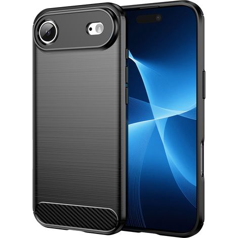 Funda de carbono para iPhone 17 Air - Negra (1/5)