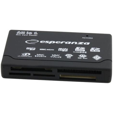 Lector de tarjetas usb 20 todo en uno esperanza 228936881 228936881