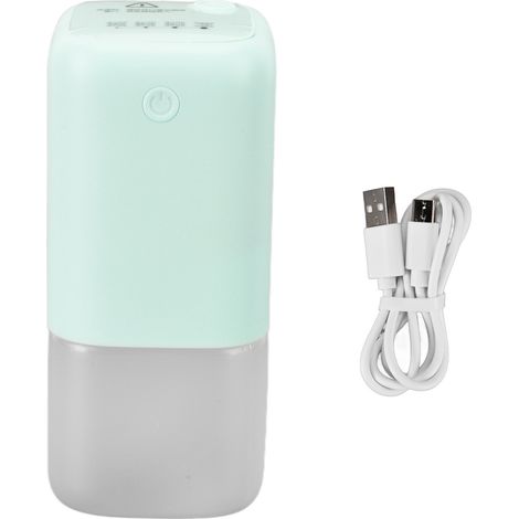 Diffuseur d'huiles essentielles automatique, humidificateur d'aromathérapie, diffuseur de brume fine pour la chambre et la maison, 150 ml, vert (1/5)