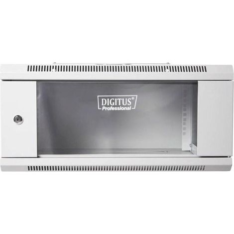 Digitus DN-W19 Wandrack Grau Hell 4U (1/3)