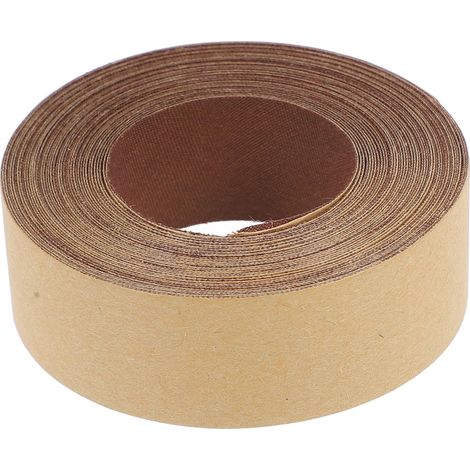Ruban Adhésif en Tissu pour Abat-jour, Bordure Café, 5 Mètres (1/5)