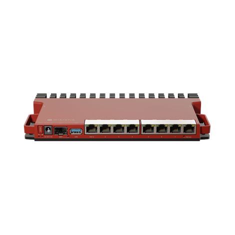 MikroTik  Router  L009UiGS-RM  Kein WLAN  10/100/1000 Mbit/s  8 Ethernet-LAN-Anschlüsse (RJ-45)  Mesh-Unterstützung: Nein  MU-MIMO: Nein  Kein mobiles Breitband  1x USB 3.0 Typ A (1/5)