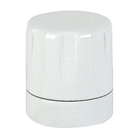Tête manuelle pour sèche-serviettes blanche - ATLANTIC - 850319