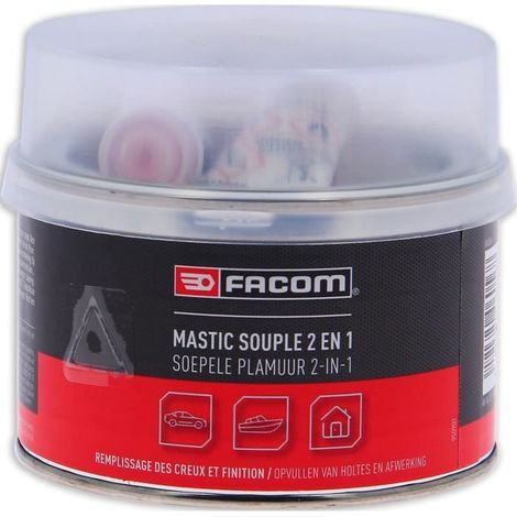 2-in-1 flexible Polyester-Mastix 500g - FACOM - Reparatur von leichten Dellen und Beulen (1/3)