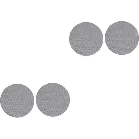 2 Ensembles Tapis De Cuisson Tapis De Cuisson De Gril Tapis Antiadhésif En Maille Tapis En Maille Kit De Vidange Double 2 pièces 2'2'-