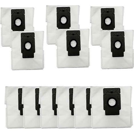 Dust Bags pour Verefa L11 Pro Robot Aspirateur 4L Capacity pièce détachée Accessoires