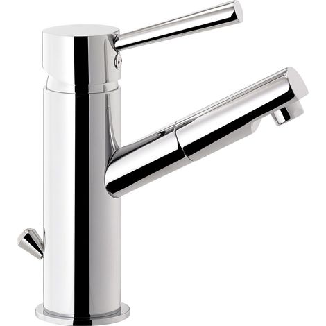 SCH�TTE Wasserhahn Bad Einhebelmischer Badezimmer Badarmatur Waschtischarmatur Waschbecken Waschtischbatterie Bogen 79110 (1/2)
