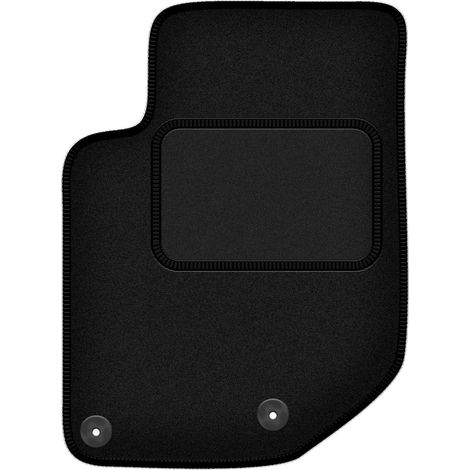 Alfombrilla de conductor negra para: Opel Mokka II crossover (2020-)