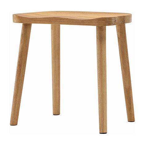 Orust Esszimmerstuhl Hocker natur.