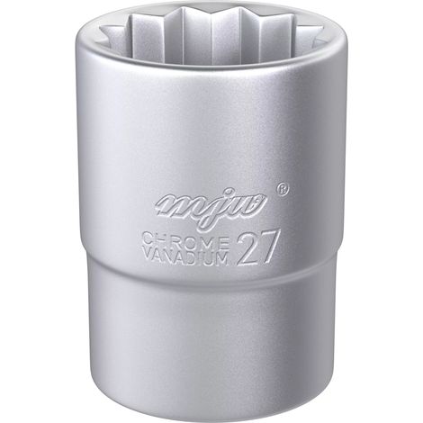 Douille MJW 3/4"" 12 pans 27 mm (1/3)