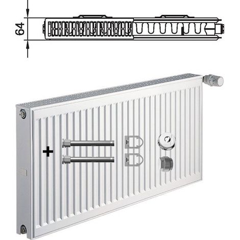 Kermi Therm-x2 Profil Radiateur compact Type 12 900x700mm FK0120907