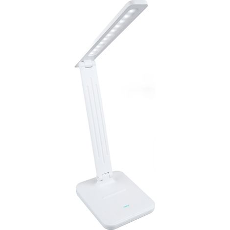 Lampe de bureau USB pliable, lampe de table, lampe de bureau tactile respectueuse des yeux, intensité lumineuse réglable en continu avec 3 modes de couleur (1/5)