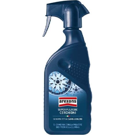 Super pulitore cerchioni a formulazione gel specifico per cerchi cromati (1/2)