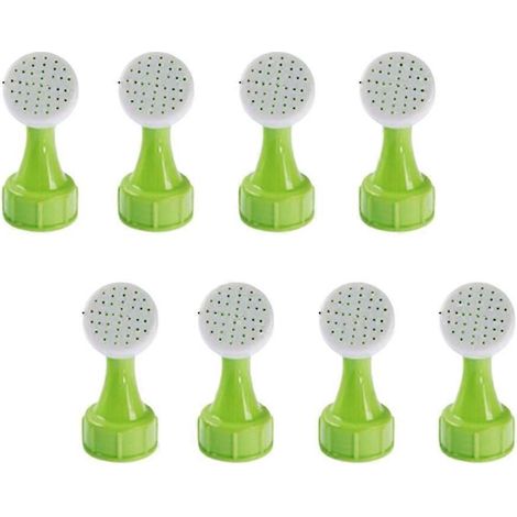 8Pcs Green PP Watering Sprinkler Nozzles for Plants Small Bottle Mouth Design with Even Water Flow73cmGreen SZRH A-D (1/3)