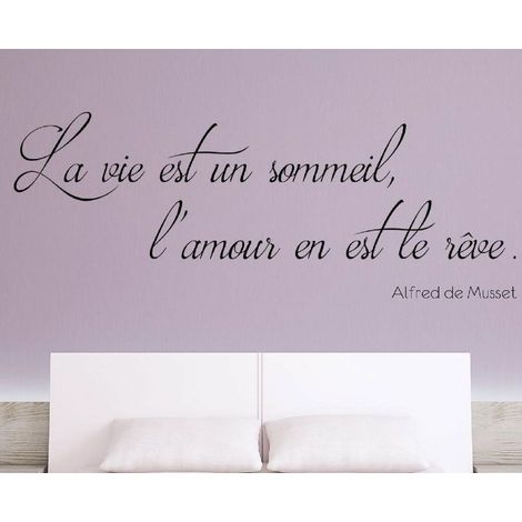 Autocollant mural Géant Citation