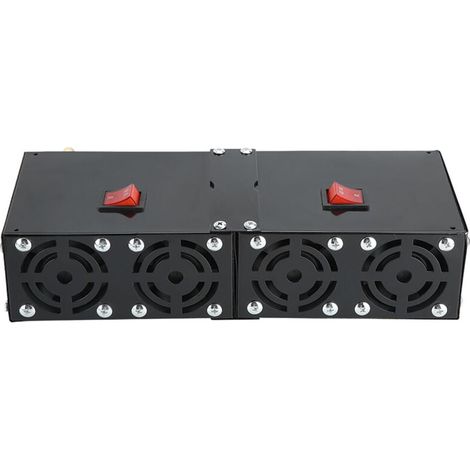 Enowelir Dégivreur De Chauffage 500W 4 Trous Pour Véhicule 12V Purification D'Air Et Dégivrage (1/4)