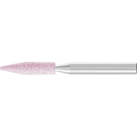PFERD TOOLS STEEL EDGE Schleifstift gerade Ø 6x27 mm Schaft-Ø 6 mm A60 für Stahl- und Stahlguss 10 Stk