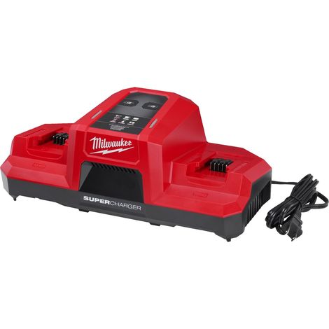 Gleichzeitiges Laden Milwaukee M18 DBSC 18V (1/2)