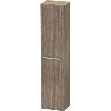 Mobile semi-alto Duravit X-Large 1150, 1 anta in legno, cerniera sinistra, 300 mm, Colore (anteriore/corpo): Ciliegio del Ticino - XL1150L7373