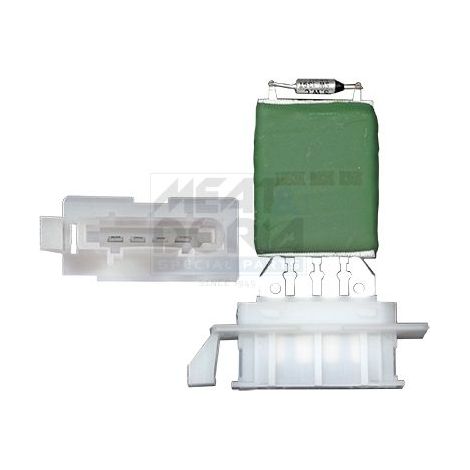 Résistance, pulseur d'air habitacle MEAT & DORIA 667369 AUDI 1K0959263A