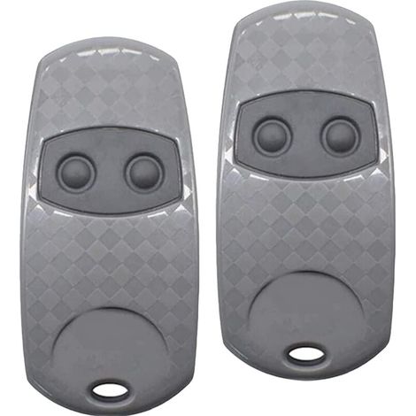 Télécommande Came Top 432EE, 2 télécommandes portables 433, compatibles avec les télécommandes de porte et de garage Top432NA/432/432EV/432A/432M/432S T432/433.92MHz-Crezuo-Karteo (1/5)