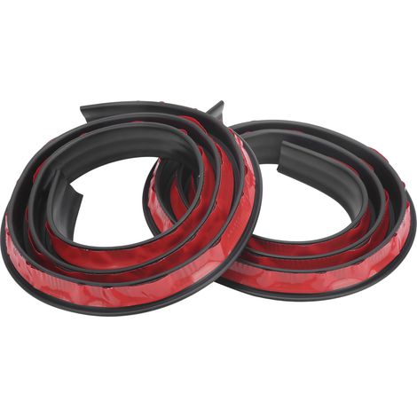 Lot de 2 protections universelles pour ailes et passages de roue, sans perçage, 1,5 m (1/5)