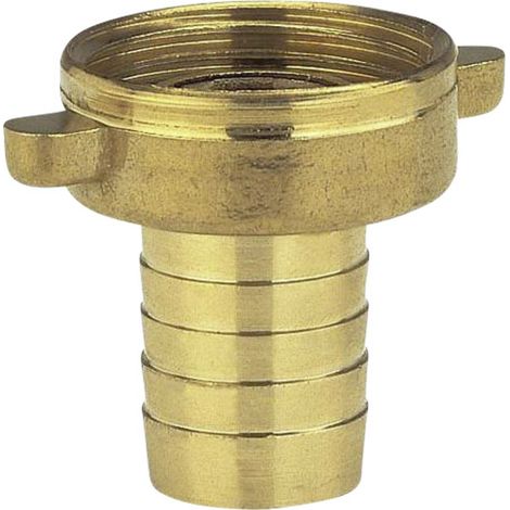 Gardena - Messing-Schlauchverschraubung 2-teilig, 26,5 mm (G 3/4)-Gew. / 19 mm (3/4)-Schläuche - 07144-20 (1/2)