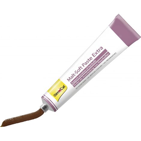 GimCat Malt-Soft Paste Extra 50 g Katzenleckerlis (1/3)