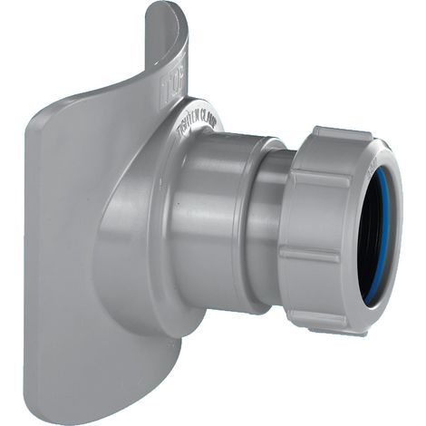 McAlpine BOSSCONN110-GR Two Piece Cast Iron Soil Pipe Boss Connector
