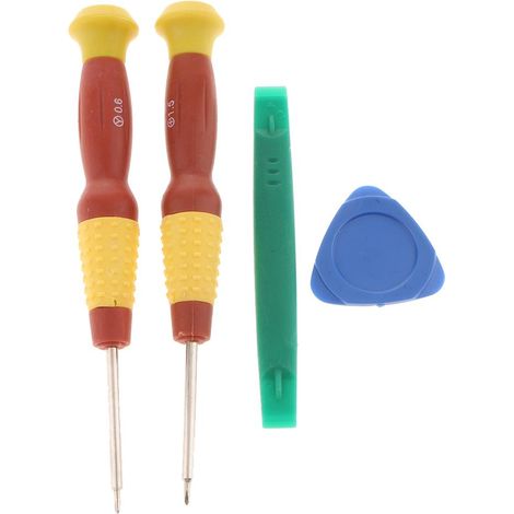 Jeu D&39outils D&39ouverture De Tournevis 4 En 1, Consoles, Tournevis Cruciforme à Trois Ailes (1/5)